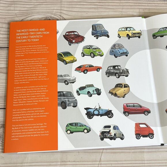 The Big Book of Tiny Cars: Century of Diminutive Automotive Oddities by Hayes, R - Picture 5 of 16